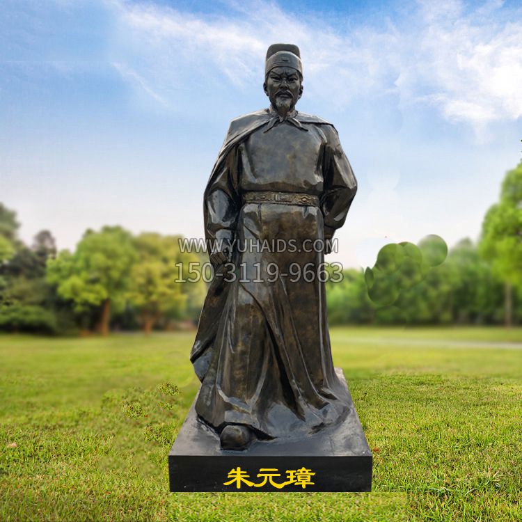 朱元璋玻璃钢仿铜博鱼网页版