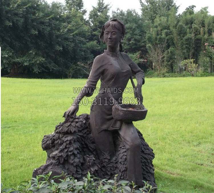 铸铜采茶姑娘博鱼网页版