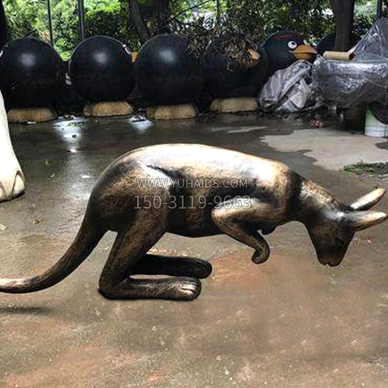 铸铜袋鼠博鱼网页版