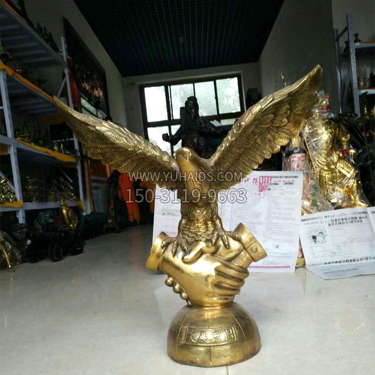 铸铜老鹰博鱼网页版大展宏图