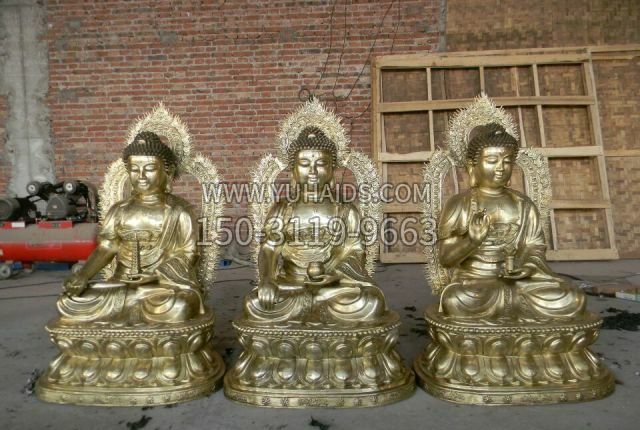 铸铜三宝佛博鱼网页版