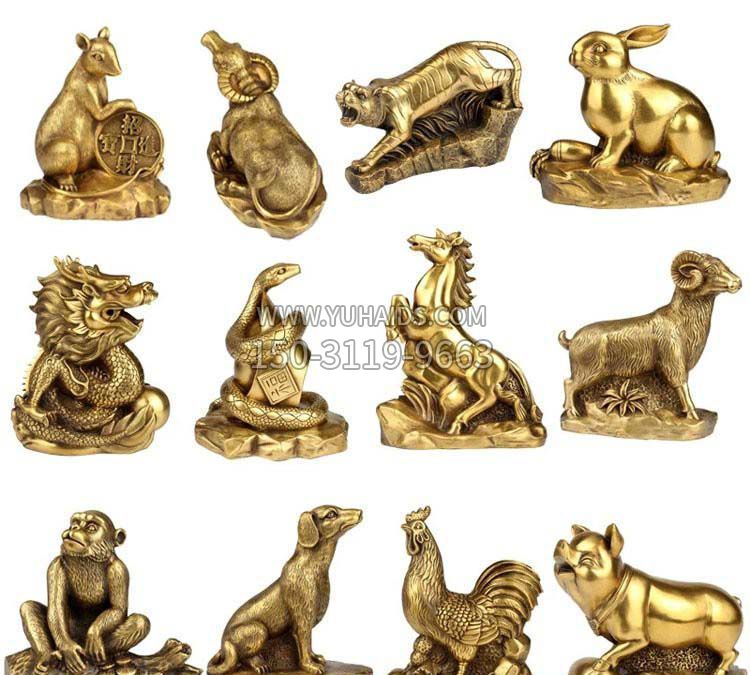 铸铜十二生肖动物博鱼网页版222