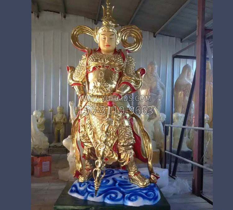 铸铜韦陀菩萨博鱼网页版