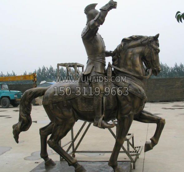 铸铜战马与军官博鱼网页版