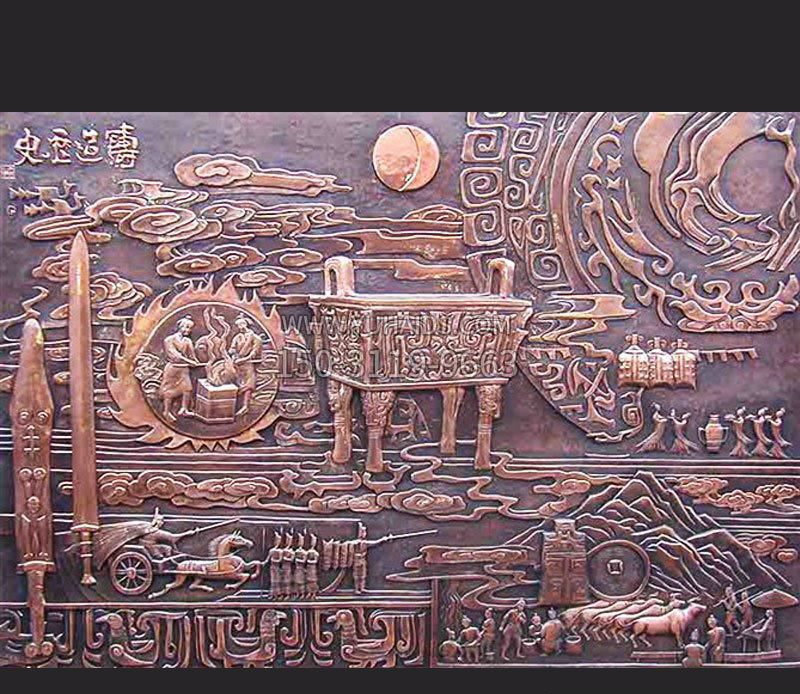 铸造历史铜浮雕博鱼网页版