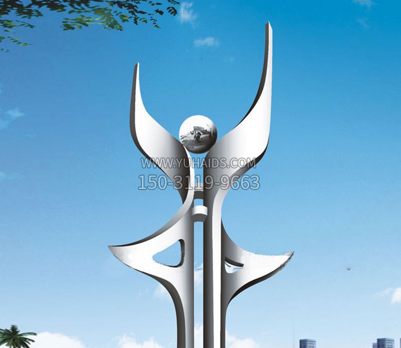 校园希望抽象不锈钢博鱼网页版