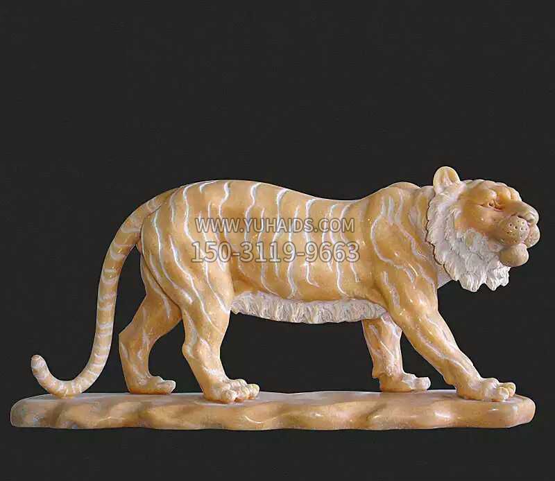 行走老虎石雕动物博鱼网页版