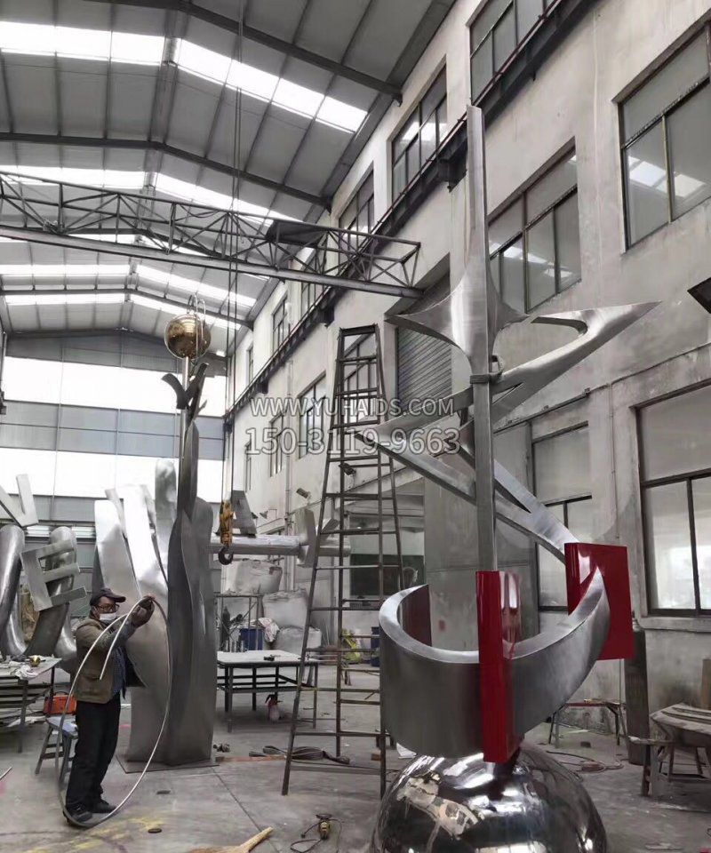 学校不锈钢抽象天天向上博鱼网页版