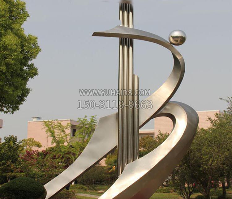 学校不锈钢景观创意博鱼网页版