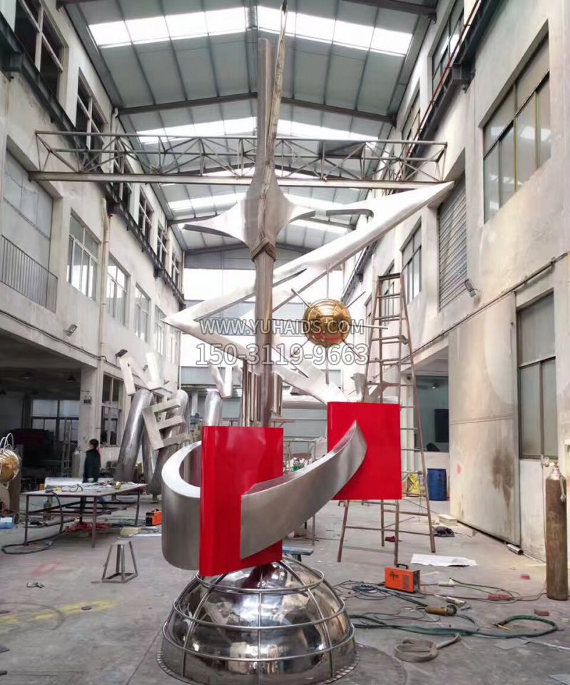 学校不锈钢天天向上景观博鱼网页版