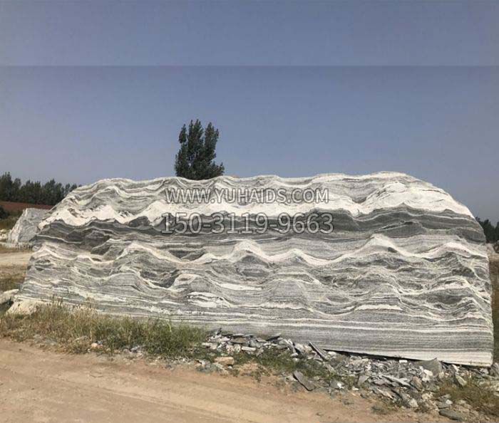 雪浪石假山公园景观石雕博鱼网页版