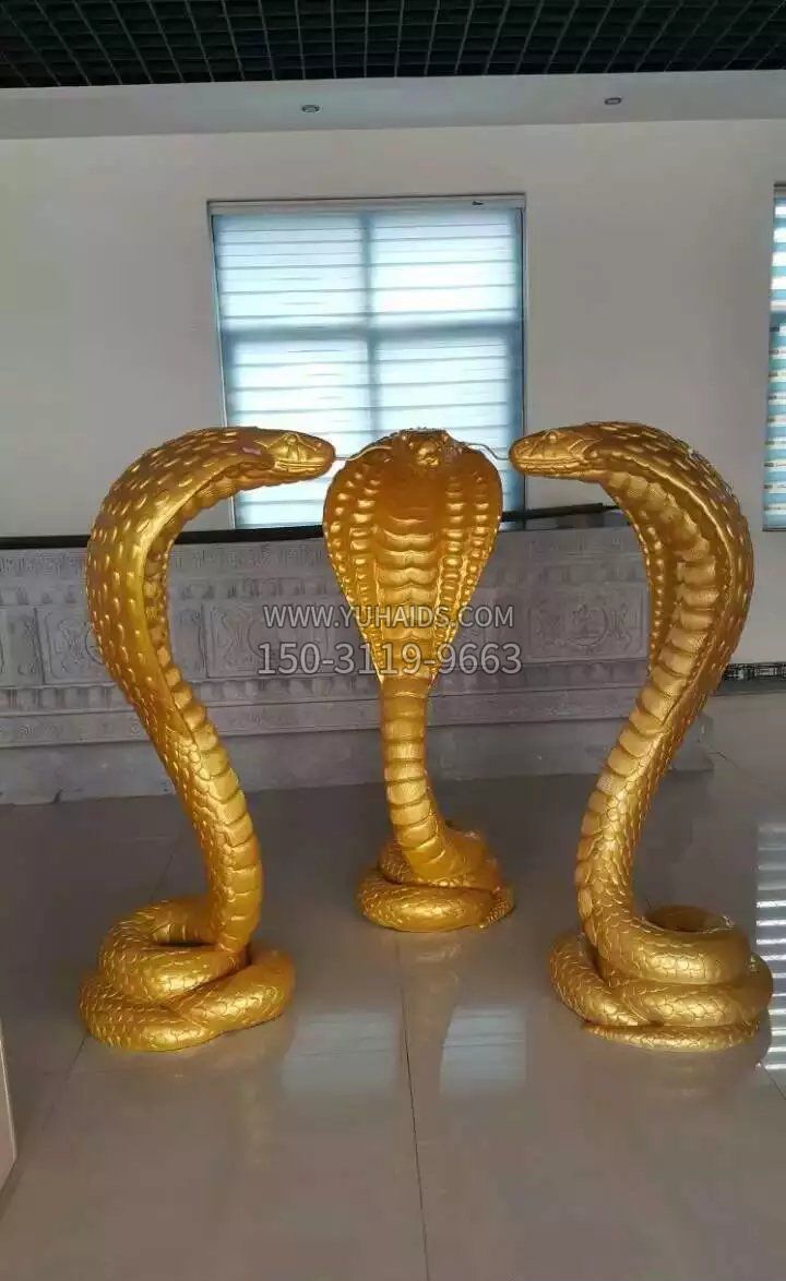 眼镜蛇铜雕博鱼网页版