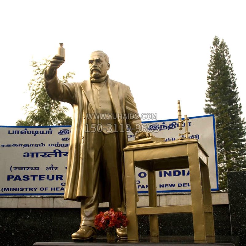 医学微生物学奠基者路易斯·巴斯德纯铜博鱼网页版像