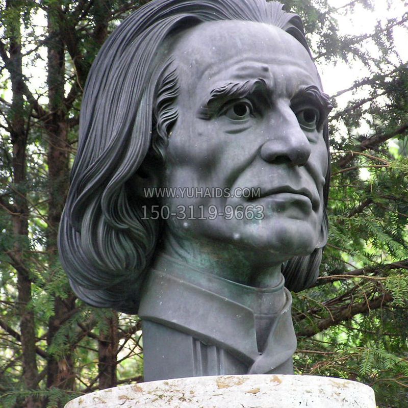 英国著名外科医生利斯特铜雕头像博鱼网页版