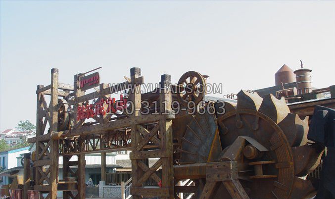 游乐园机器轮子不锈钢博鱼网页版