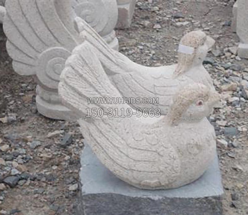 鸳鸯石雕博鱼网页版