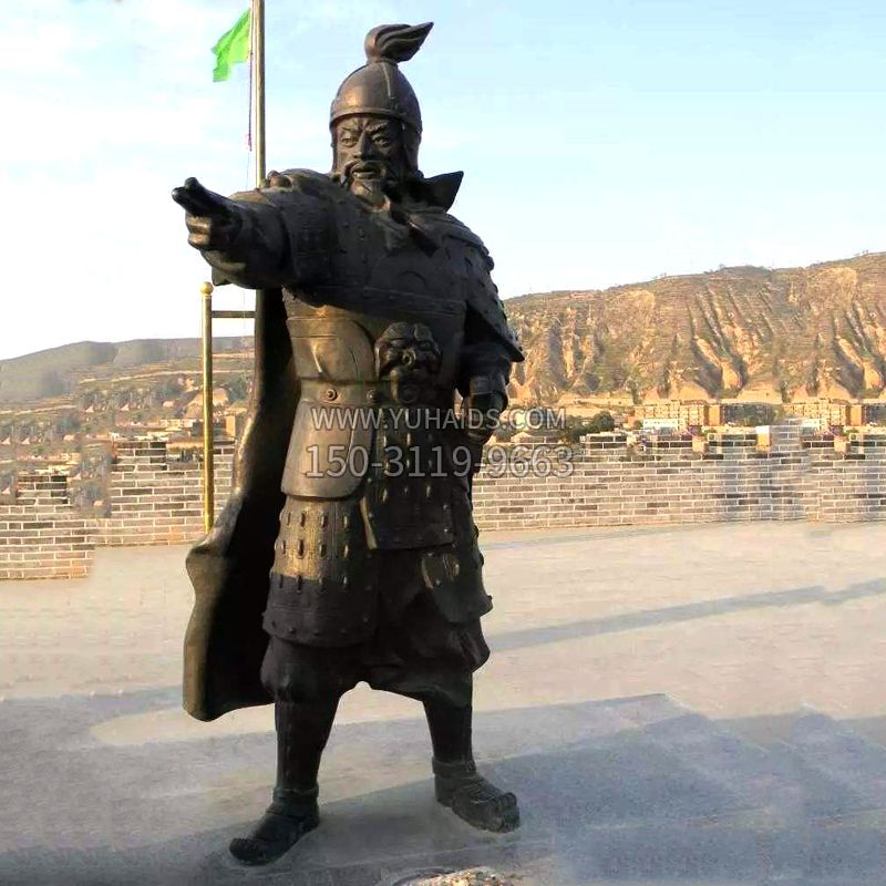 元末明初名将徐达铜博鱼网页版像