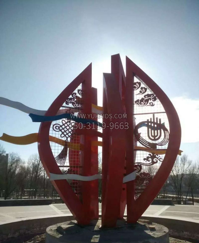 园林不锈钢标志景观博鱼网页版