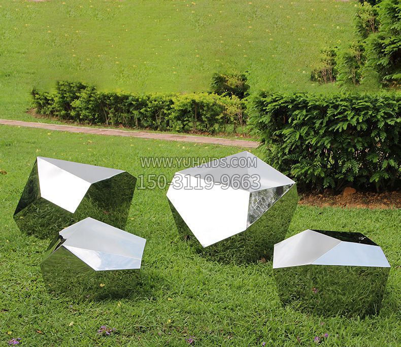 园林不锈钢几何景观石博鱼网页版