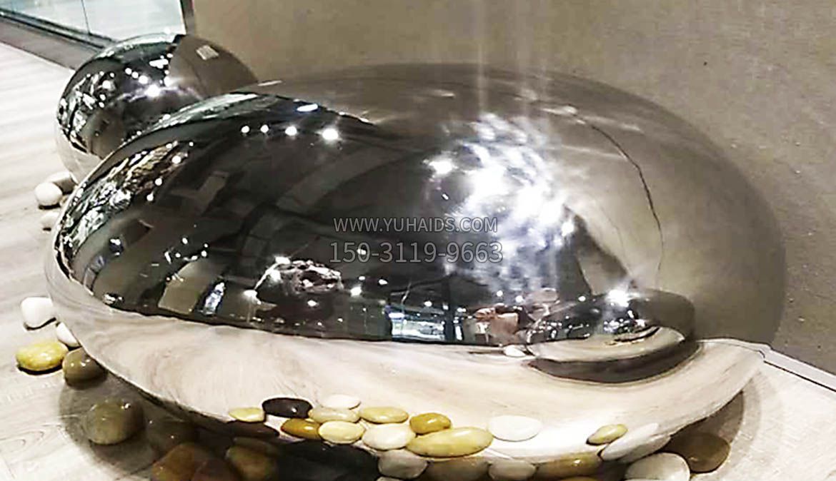 园林不锈钢镜面水滴博鱼网页版