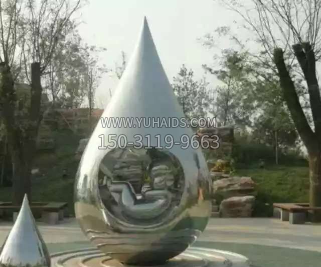 园林不锈钢镜面抛光水滴博鱼网页版