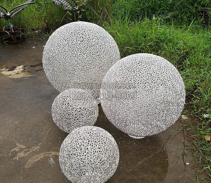 园林不锈钢球体景观博鱼网页版