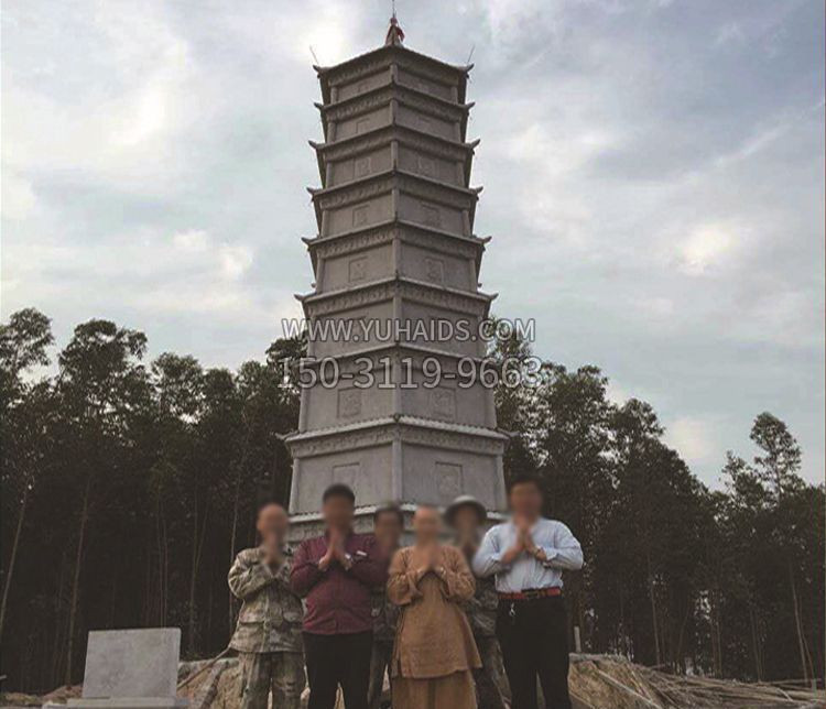 园林大理石宝塔景观石雕博鱼网页版