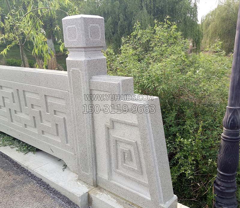 园林大理石景观石栏板石雕 (2)博鱼网页版