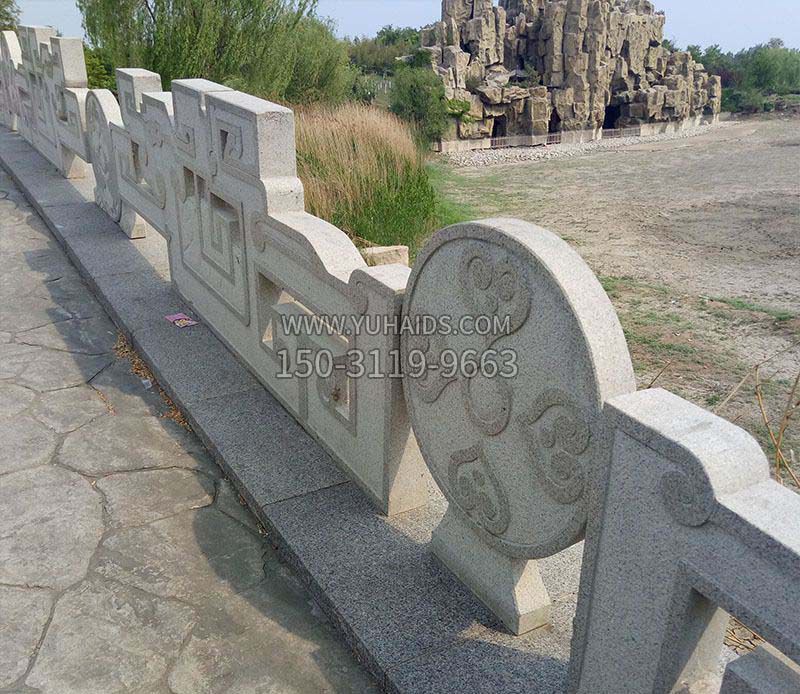 园林大理石景观石栏板石雕博鱼网页版