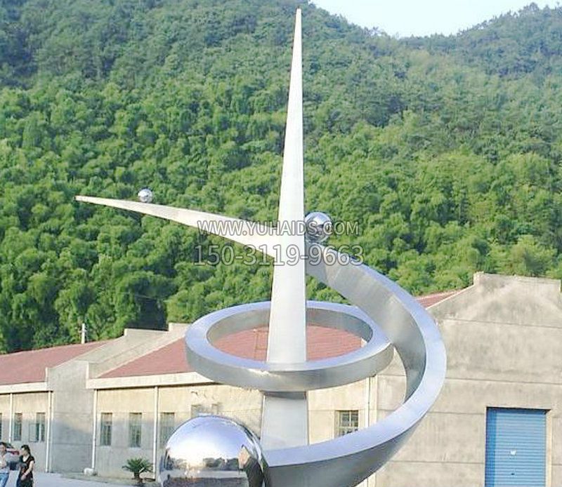 园林大型不锈钢标识博鱼网页版