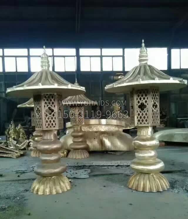 园林灯铜雕博鱼网页版