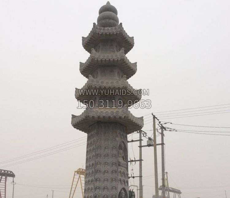 园林多层宝塔景观石雕_1 (2)博鱼网页版