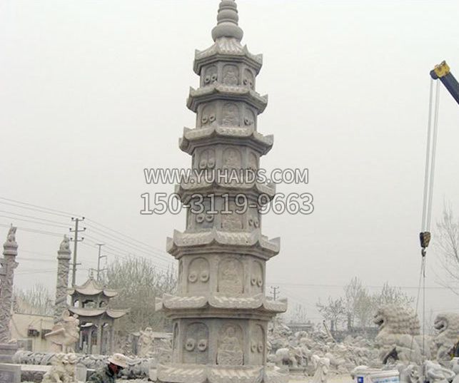 园林多层宝塔景观石雕_2 (2)博鱼网页版