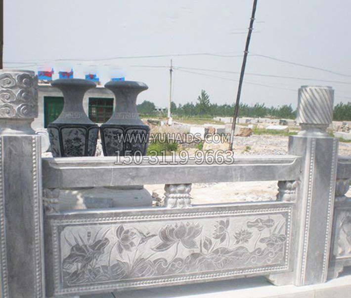 园林仿古石栏板景观石雕 (3)博鱼网页版