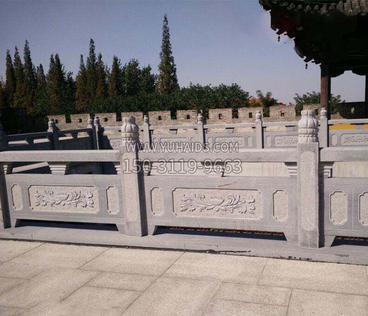 园林仿古石栏板景观石雕 (2)博鱼网页版