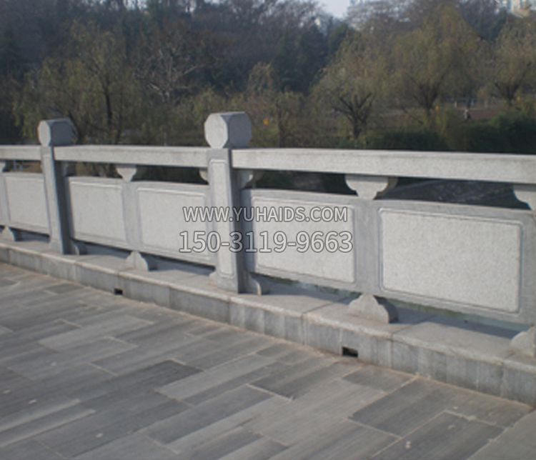 园林仿古石栏板景观石雕 (7)博鱼网页版