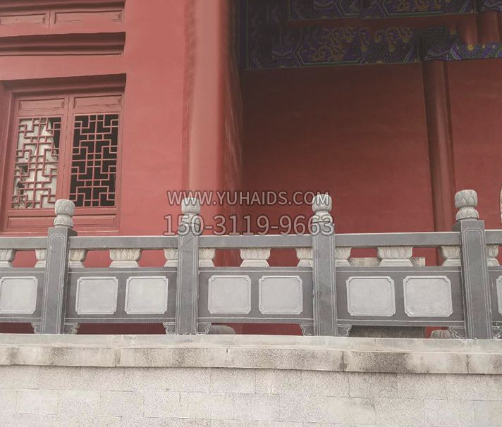 园林仿古石栏板景观石雕 (8)博鱼网页版