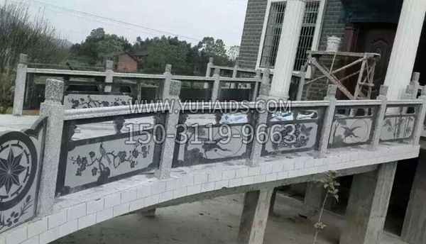 园林仿古石栏板景观石雕 (10)博鱼网页版