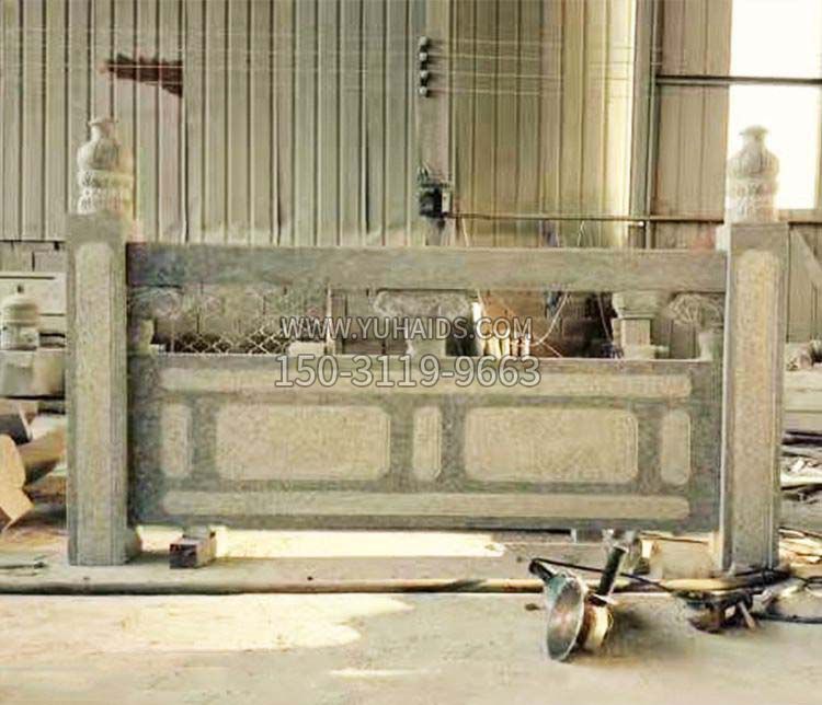 园林仿古石栏板景观石雕博鱼网页版