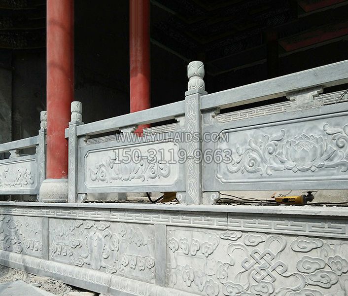 园林仿古石栏板景观石雕_1 (3)博鱼网页版