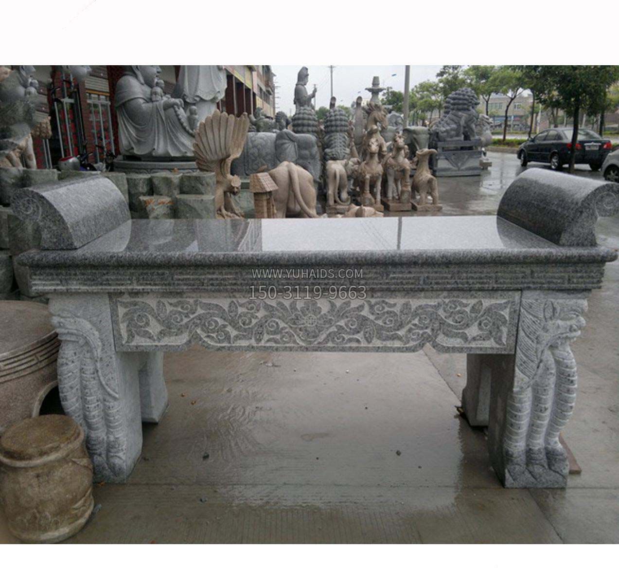 园林景观大理石案几石雕博鱼网页版