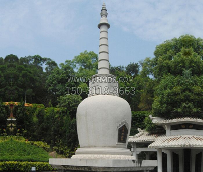 园林景观大理石舍利塔石雕博鱼网页版