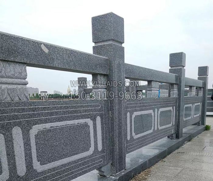 园林景观仿古石栏板 (2)博鱼网页版