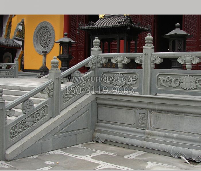 园林景观仿古石栏板 (3)博鱼网页版