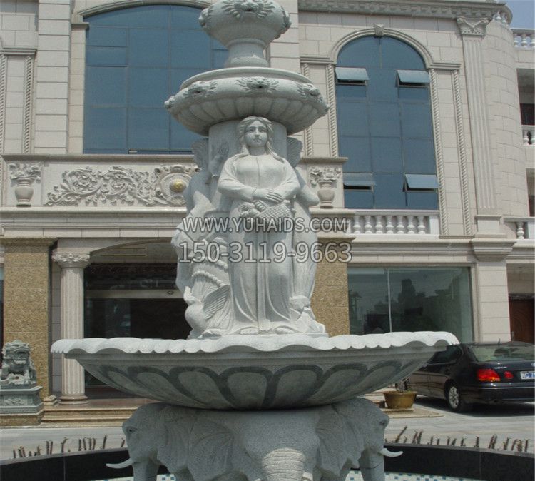 园林石雕花钵博鱼网页版