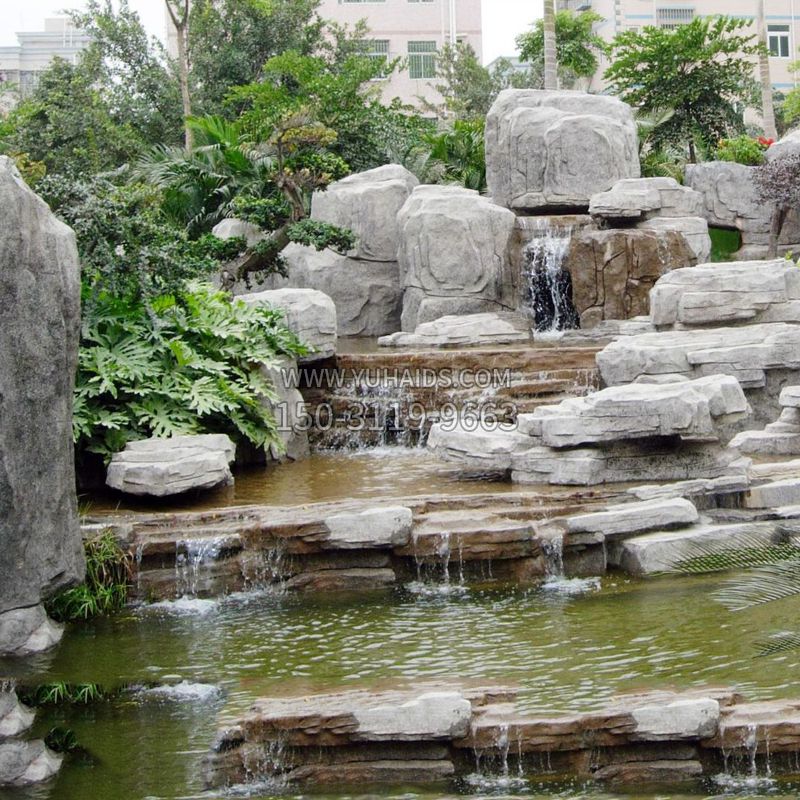 园林石头假山流水博鱼网页版