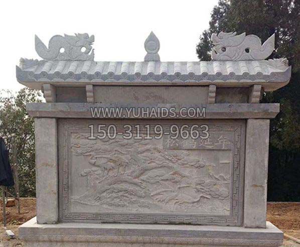 园林石影壁景观石雕博鱼网页版