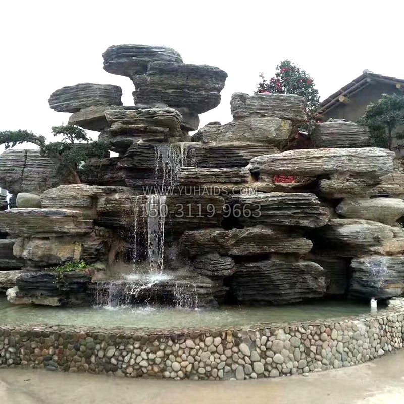 园林塑石假山流水博鱼网页版