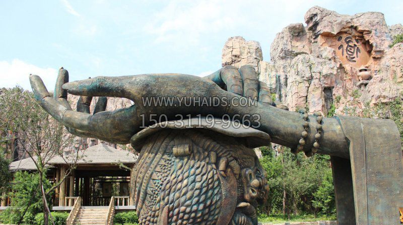 园林诊脉景观铜雕博鱼网页版