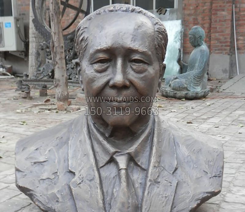 袁隆平现代名人铜雕博鱼网页版